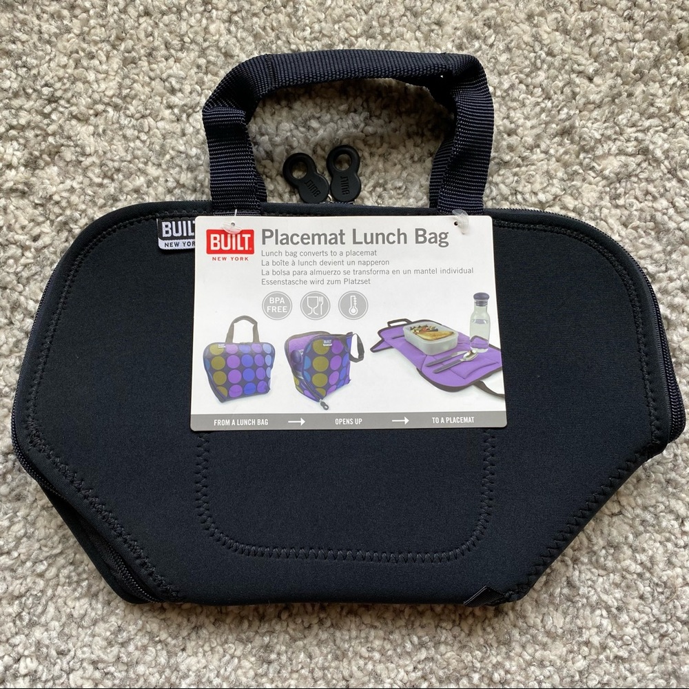 BUILT placemat lunch bag